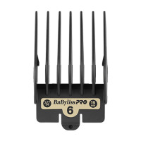 BabylissPRO Clipper Comb Attachment No 6 - 19mm BabylissPRO Clipper Comb Attachment No 6 - 19mm