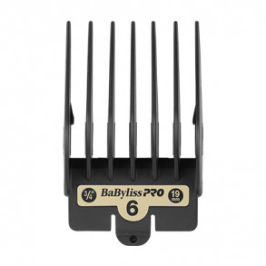 BabylissPRO Clipper Comb Attachment No 6 - 19mm