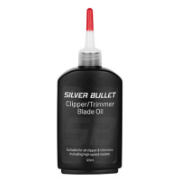 Silver Bullet Clipper Trimmer Blade Oil 120ml  Silver Bullet Clipper Trimmer Blade Oil 120ml