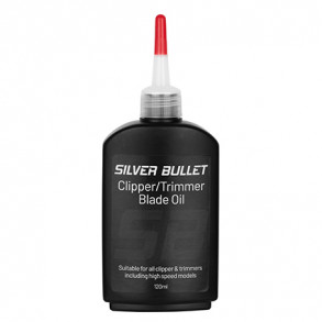 Silver Bullet Clipper Trimmer Blade Oil 120ml 