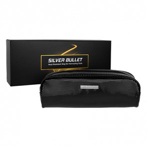 Silver Bullet Heat Resistant Pouch Textured Black