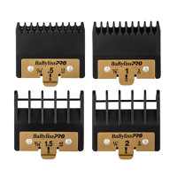 BaBylissPRO Premium Trimmer Guards Comb Set 4pc BaBylissPRO Premium Trimmer Guards Comb Set 4pc