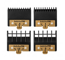 BaBylissPRO Premium Trimmer Guards Comb Set 4pc