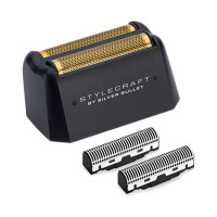 StyleCraft by Silver Bullet Replacement Foil Head for The Boss Shaver StyleCraft by Silver Bullet Replacement Foil Head for The Boss Shaver
