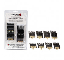 BaBylissPRO Premium Clipper Guards Set 8pc