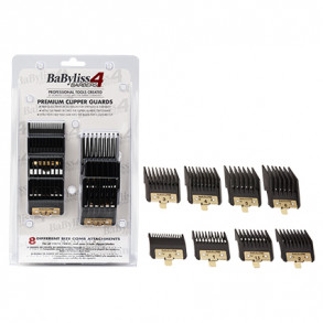 BaBylissPRO Premium Clipper Guards Set 8pc