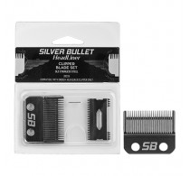 Silver Bullet Headliner Hair Clipper Blade Set