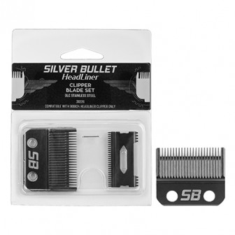 Silver Bullet Headliner Hair Clipper Blade Set