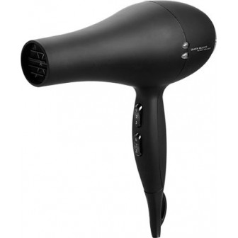 Silver Bullet Black Velvet Professional Hair Dryer
