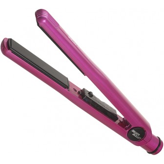 Silver Bullet Attitude Hair Straightener  Pink