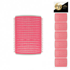 Hair FX Self Gripping Velcro Rollers 44mm x 6pc