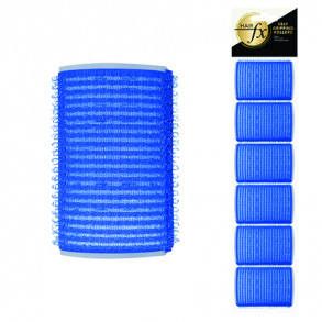 Hair FX Self Gripping Velcro Rollers 40mm x 6pc