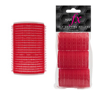 Hair FX Self Gripping Velcro Rollers 36mm x 6pc Hair FX Self Gripping Velcro Rollers 36mm x 6pc