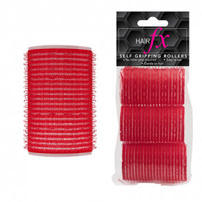 Hair FX Self Gripping Velcro Rollers 36mm x 6pc