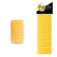 Hair FX Self Gripping Velcro Rollers 32mm x 6pc Hair FX Self Gripping Velcro Rollers 32mm x 6pc