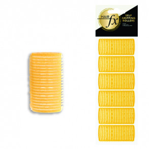 Hair FX Self Gripping Velcro Rollers 32mm x 6pc