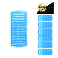 Hair FX Self Gripping Velcro Rollers 28mm x 6pc Hair FX Self Gripping Velcro Rollers 28mm x 6pc