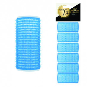 Hair FX Self Gripping Velcro Rollers 28mm x 6pc