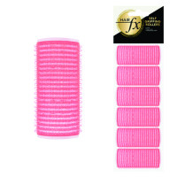 Hair FX Self Gripping Velcro Rollers 24mm x 6pc Hair FX Self Gripping Velcro Rollers 24mm x 6pc