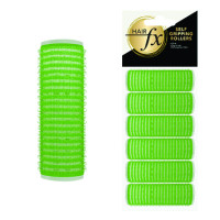 Hair FX Self Gripping Velcro Rollers 21mm x 6pc Hair FX Self Gripping Velcro Rollers 21mm x 6pc