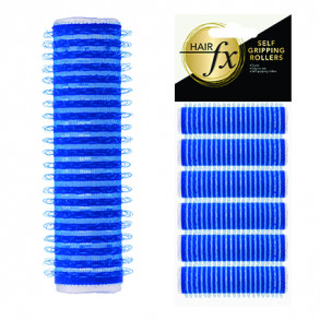 Hair FX Self Gripping Velcro Rollers 15mm x 6pc