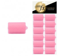 Hair FX Foam Rollers Large 35mm x 12pc Hair FX Foam Rollers Large 35mm x 12pc