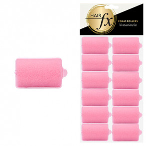 Hair FX Foam Rollers Large 35mm x 12pc