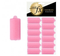 Hair FX Foam Rollers Medium 26mm x 12pc