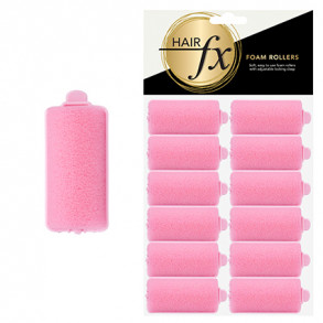 Hair FX Foam Rollers Medium 26mm x 12pc