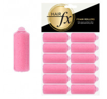 Hair FX Foam Rollers Small 22mm x 12pc