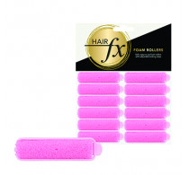 Hair FX Foam Rollers Mini 15mm x 12pc