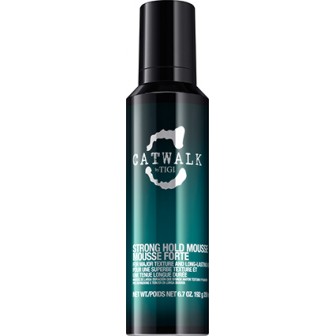TIGI Catwalk Strong Hold Mousse