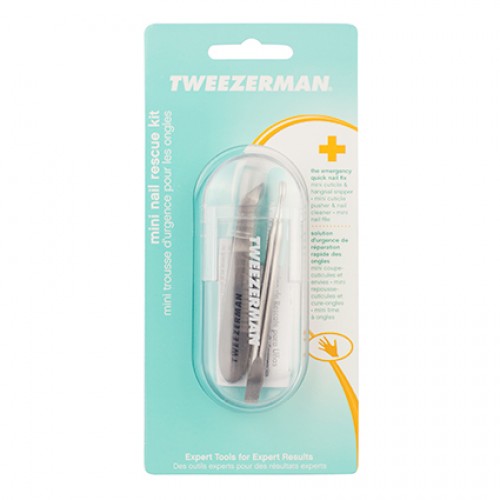 Tweezerman Mini Nail Rescue Kit 3pc