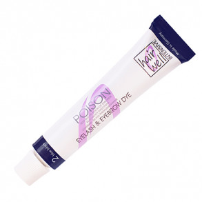 Hairwell Eyelash Eyebrow Tint Blue Black 20ml