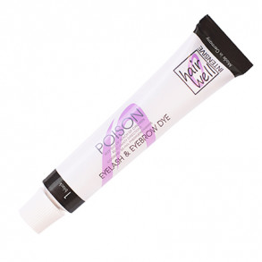 Hairwell Eyelash Eyebrow Tint Black 20ml