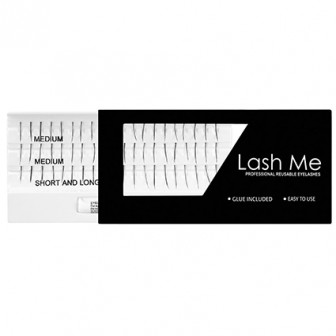 Lash Me Lash Ends Single 3 Row - Assorted Sizes