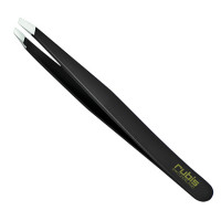 Rubis Classic Slant Black Tweezer Rubis Classic Slant Black Tweezer