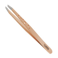 Rubis Slant Tweezer Rose Gold With Stars Rubis Slant Tweezer Rose Gold With Stars