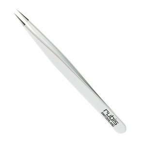 Rubis Point Tweezer White