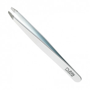 Rubis Slant Tweezer White