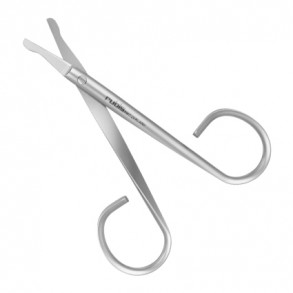 Rubis Ear Nose Scissors