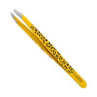 Rubis Slant Tweezer Yellow Leopard Rubis Slant Tweezer Yellow Leopard