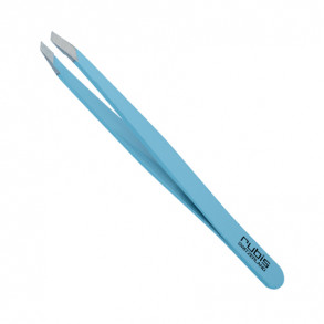Rubis Slant Tweezer Smoky Blue 