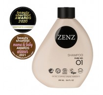 Zenz Pure No. 01 Shampoo 250ml