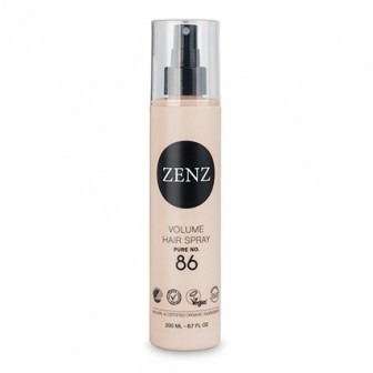 Zenz Pure No. 86 Volume Hairspray 200ml