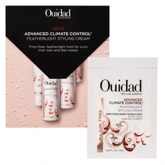 Ouidad Advanced Climate Control Featherlight Styling Cream 10ml Sachet