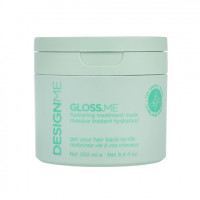 DESIGNME GLOSS.ME Hydrating Treatment Hair Mask 250ml DESIGNME GLOSS.ME Hydrating Treatment Hair Mask 250ml