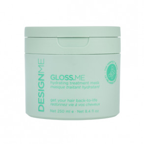 DESIGNME GLOSS.ME Hydrating Treatment Hair Mask 250ml