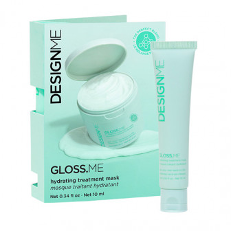 DESIGNME GLOSS.ME Hydrating Treatment Hair Mask 10ml
