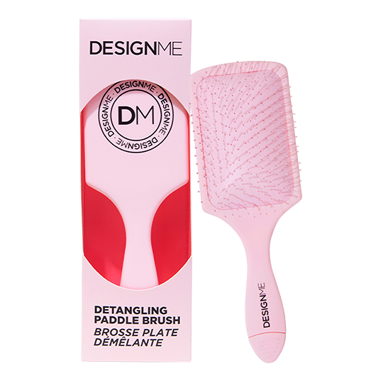 DESIGNME Paddle Brush Pink